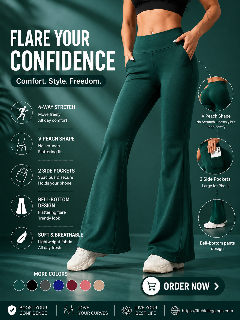 Loose Leisure Sports Wide Leg Yoga Running Fitness Aerobics Pants