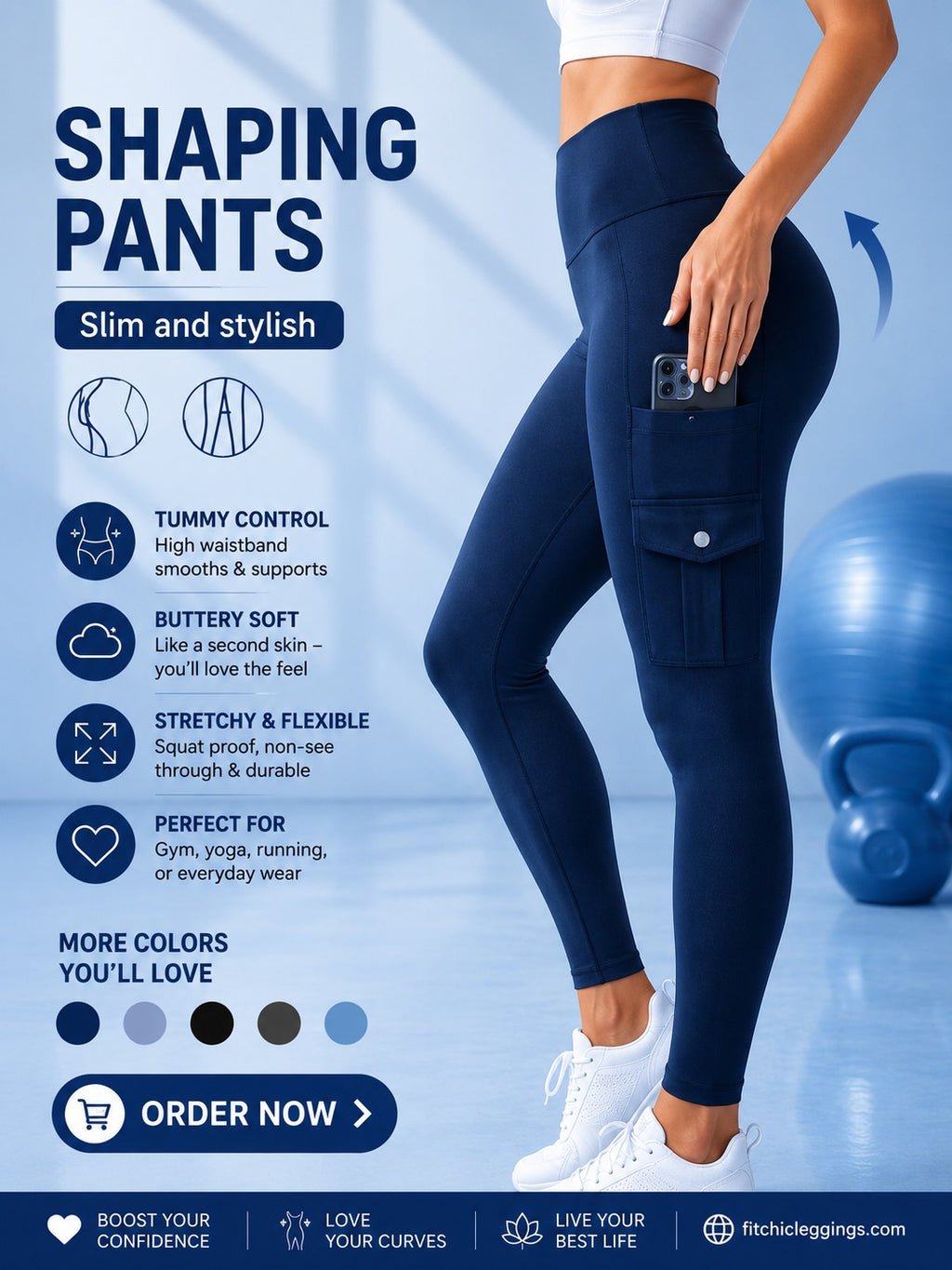 Yoga Pocket Pants